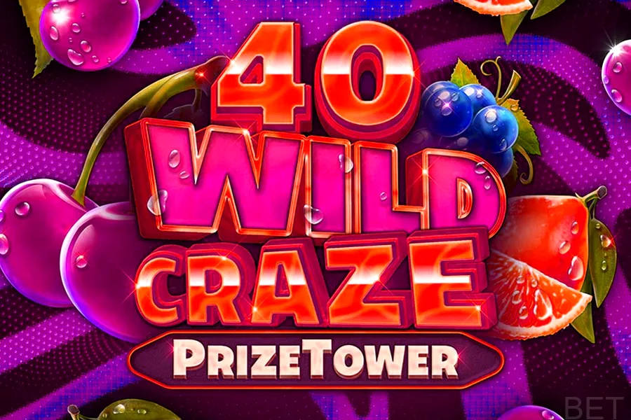 40 Wild Craze Prizetower