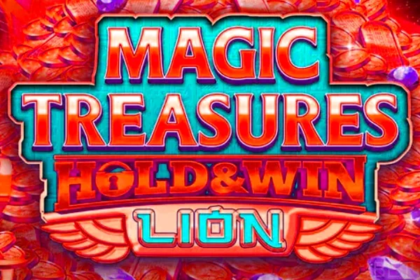 Magic Treasures Hold And Win Lion