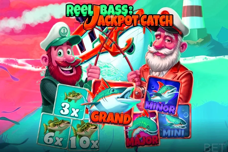 Reel Bass Jackpot Catch